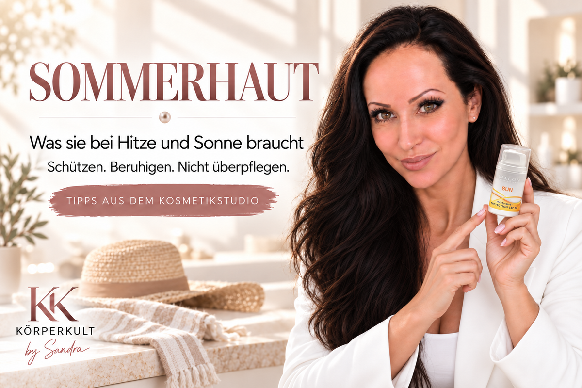 Sommerhaut richtig pflegen: Was sie bei Hitze und Sonne braucht