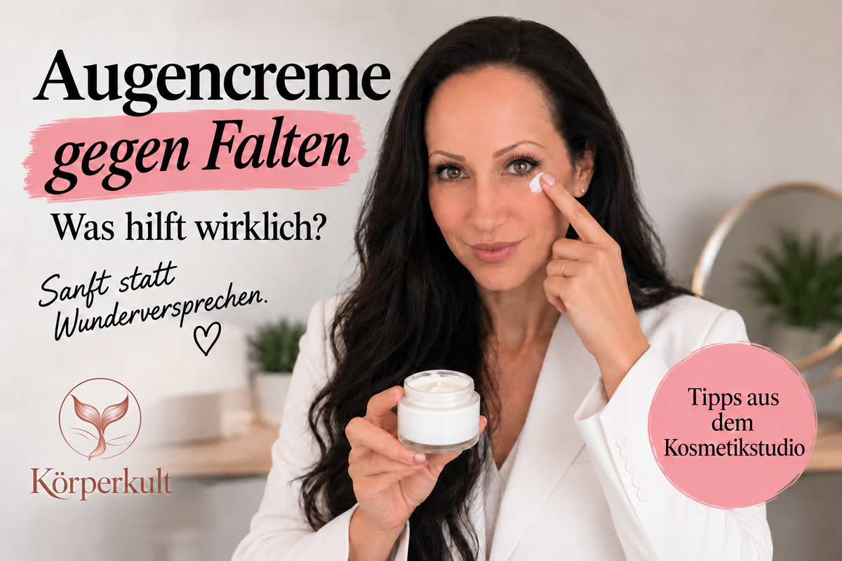 Augencreme gegen Falten: Was hilft wirklich?
