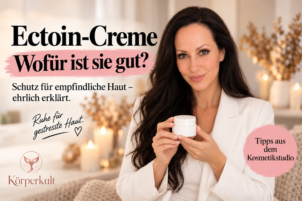 Ectoin-Creme: Wofür ist sie gut – und für wen lohnt sie sich?