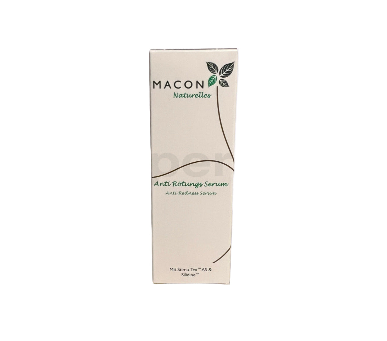 MACON Naturelles Anti Rötungs Serum für die Körperkult Pflegeroutine bei sichtbaren Rötungen
