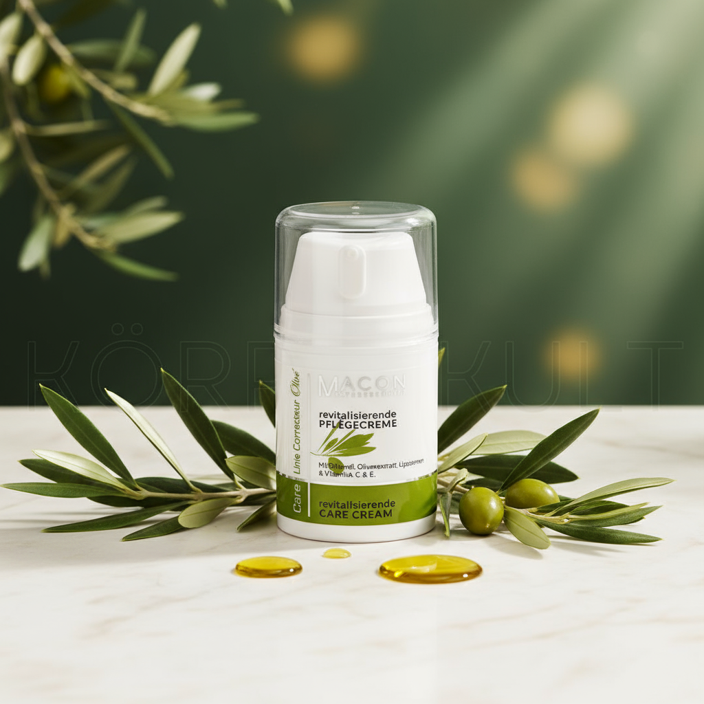 Macon Olivé Revitalisierende Pflegecreme