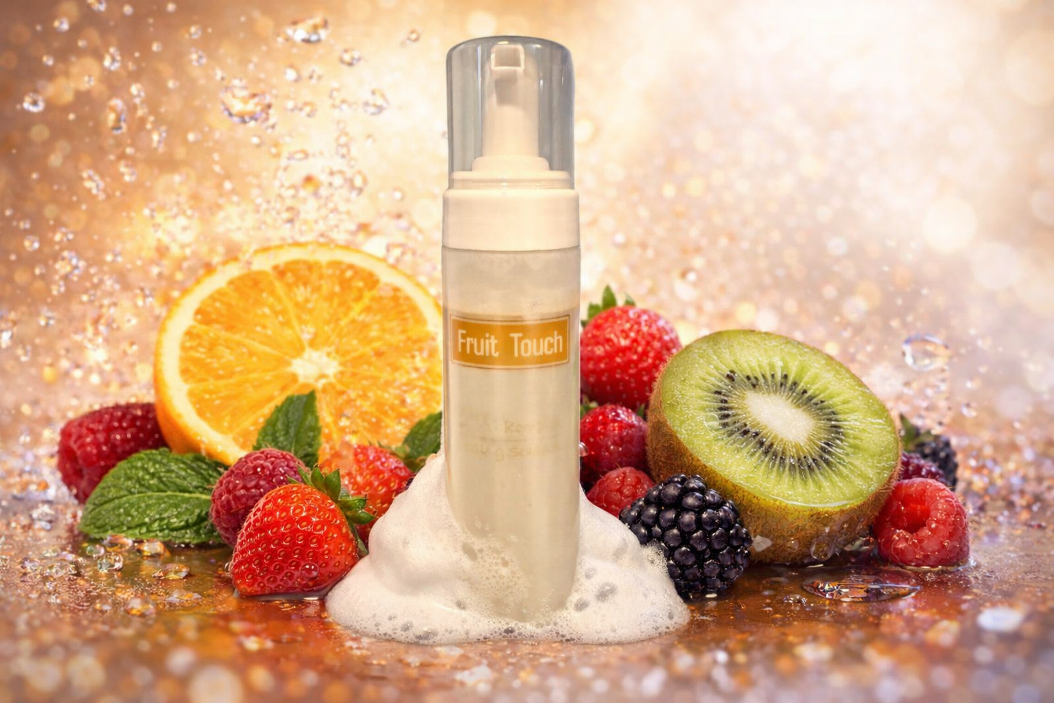 Macon Fruit Touch AHA - Komplex Peeling Schaum