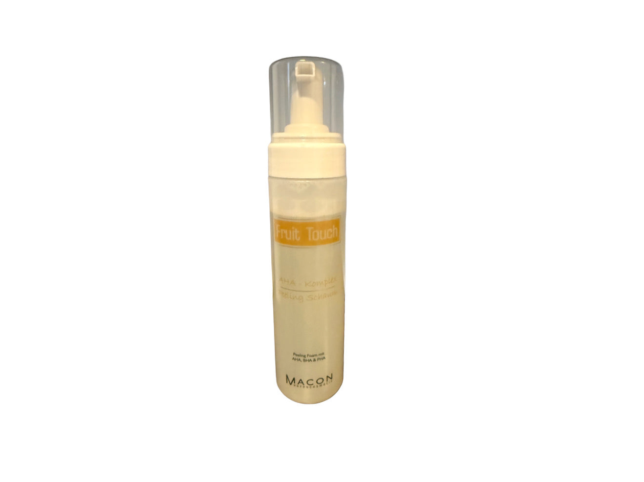 Macon Fruit Touch AHA - Komplex Peeling Schaum