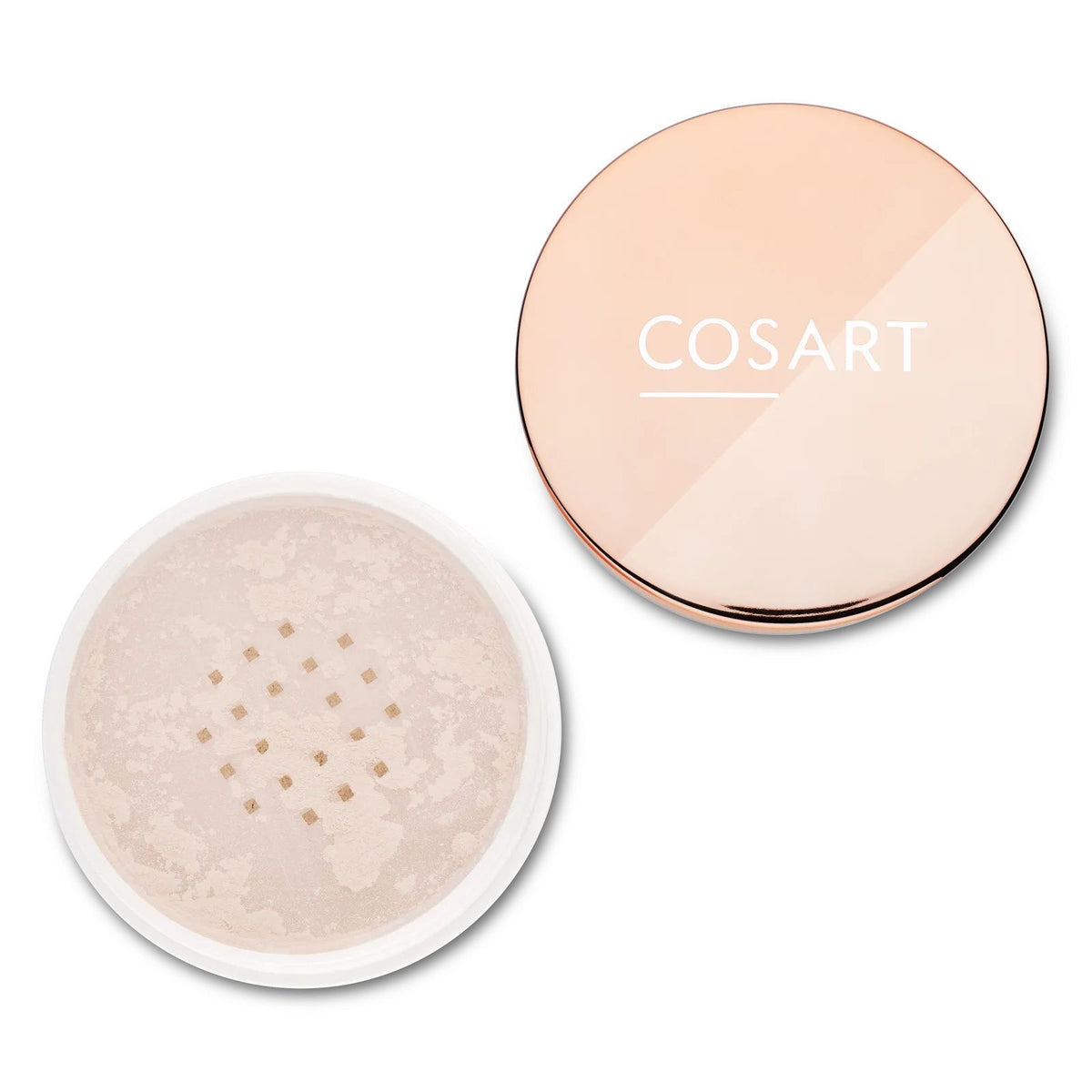 CosArt Fixierpuder transparent – Produktdarstellung