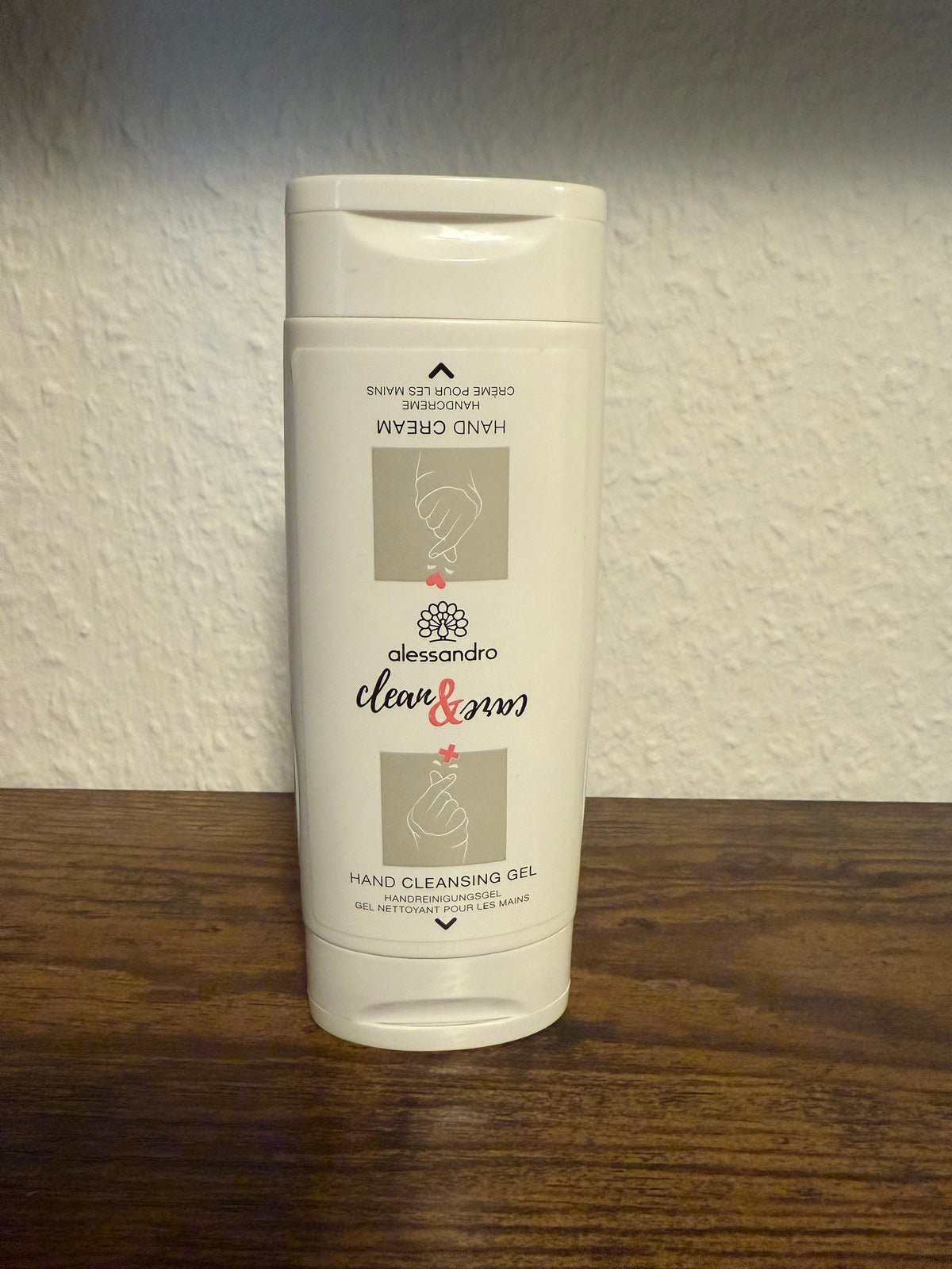 Alessandro Clear & Clean Handpflege-Set – Detailansicht