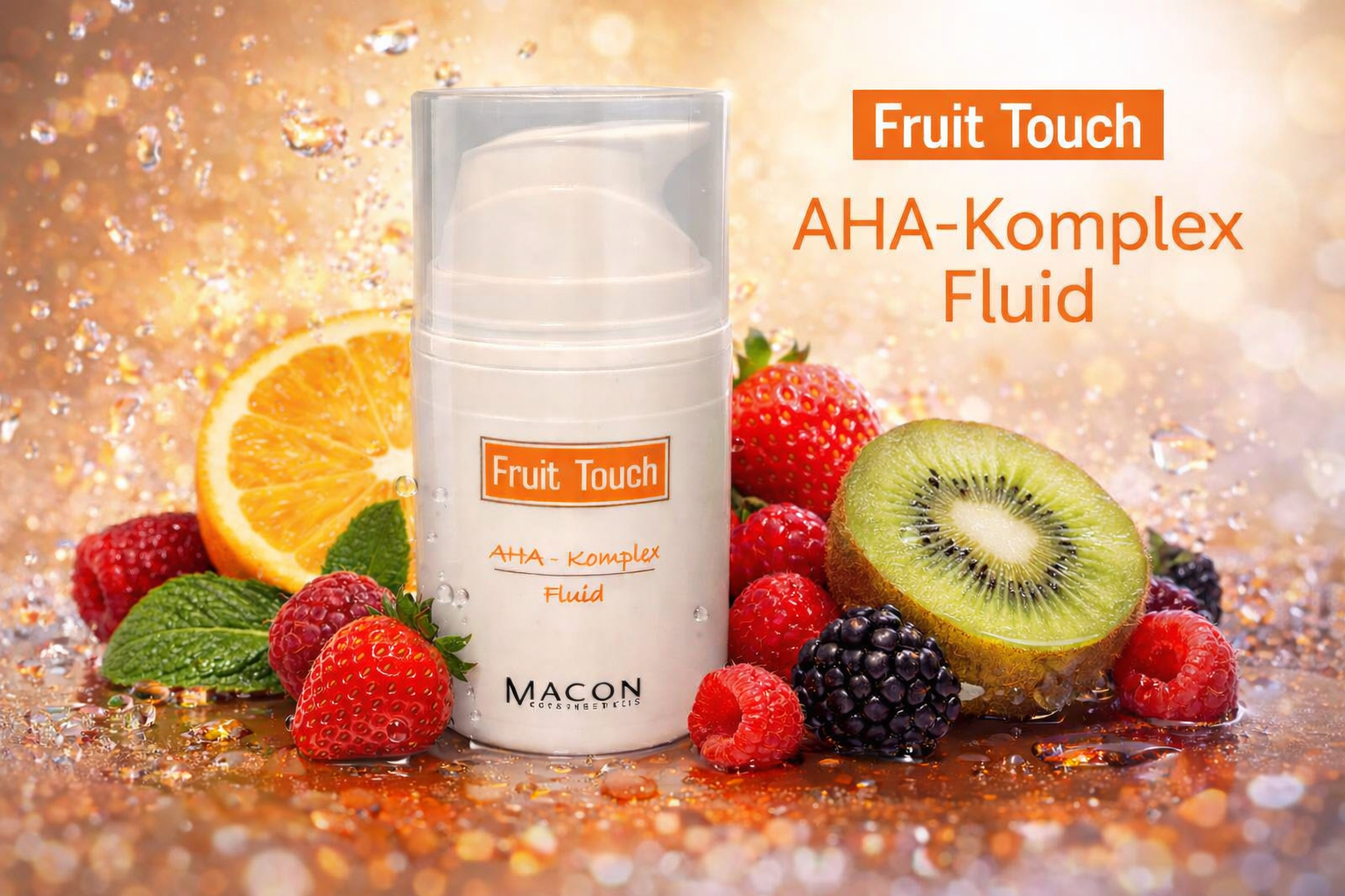 Macon Meerescosmetic Fruit Touch AHA - Komplex Fluid