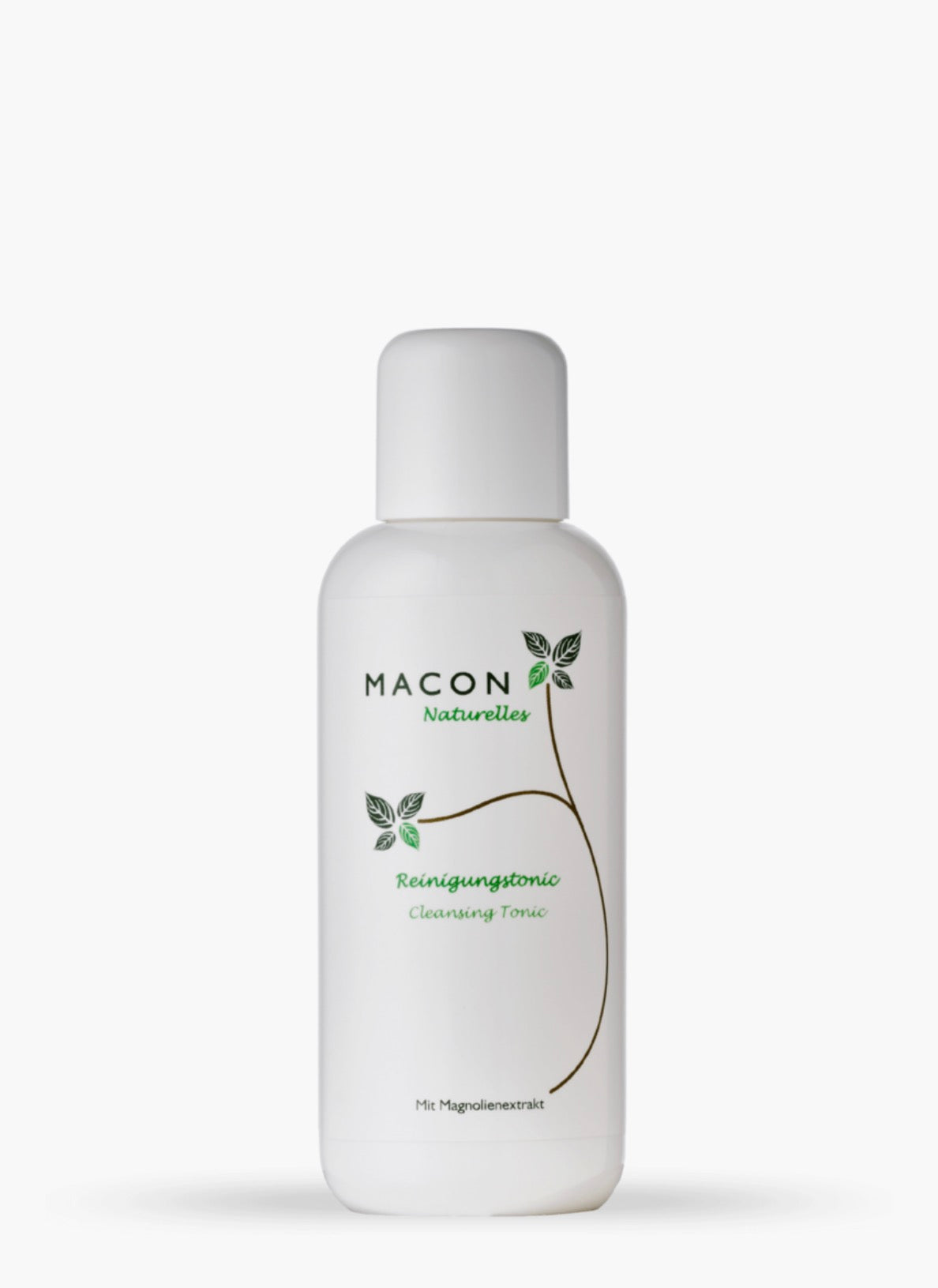 FLASCHE weiss von MACON Reiniggunstonic
