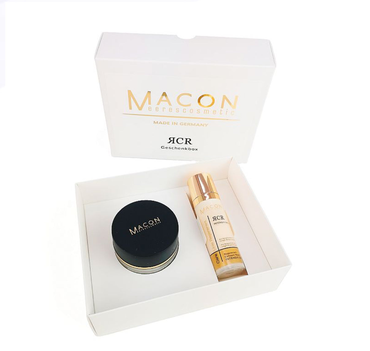 MACON RCR Creme aus der Geschenkbox