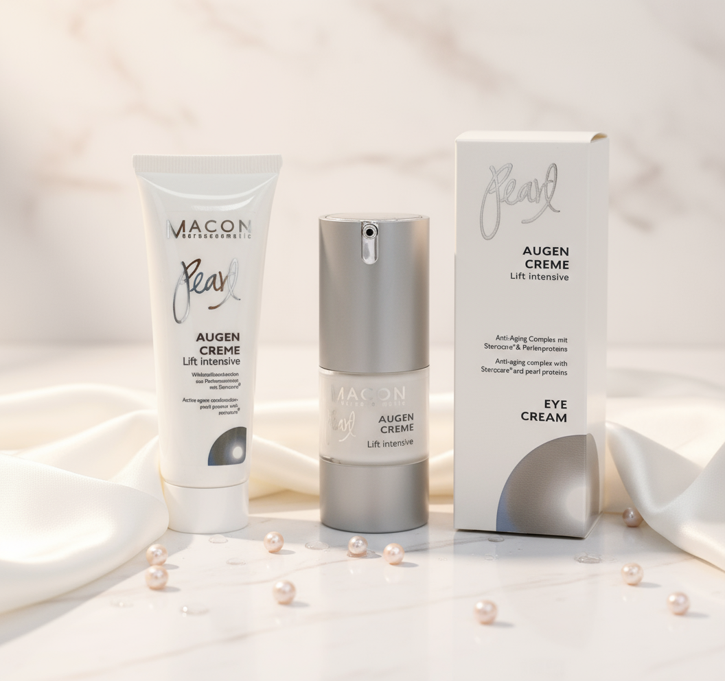 Macon Pearl Augencreme Lift intensive