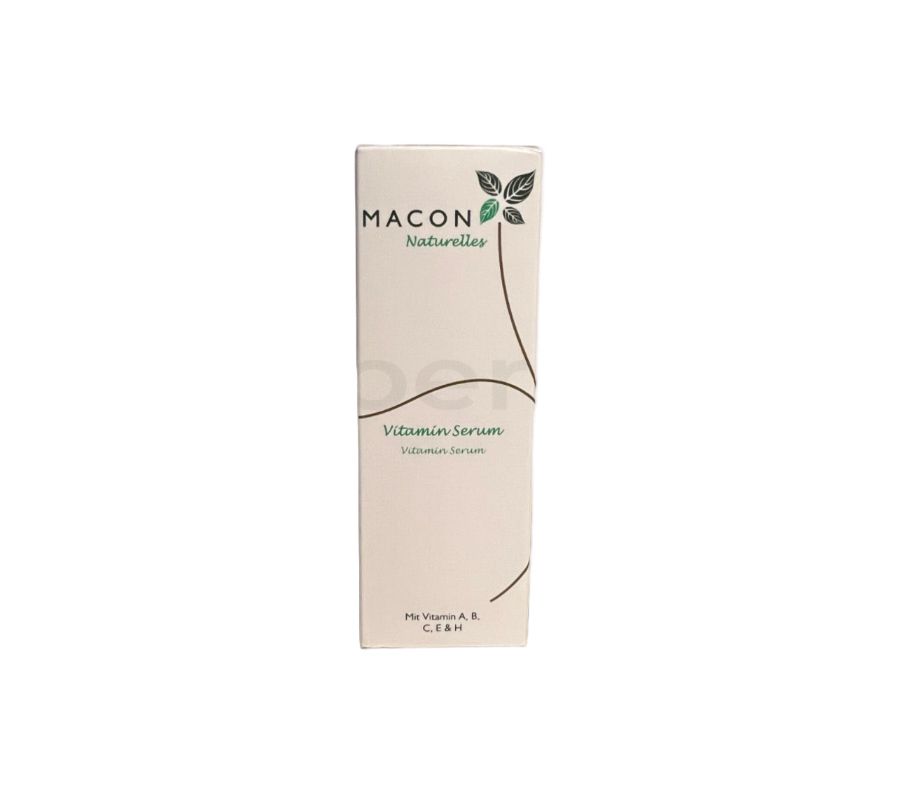Macon Meerescosmetic Naturelles Vitamin Serum - Körperkult