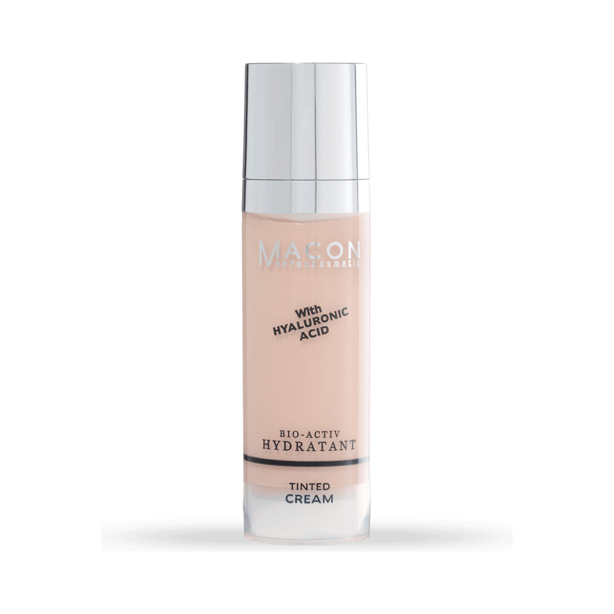 Macon Bio Activ Hydratant Creme getönt auf weißem Hintergrund – vollständige Produktansicht
