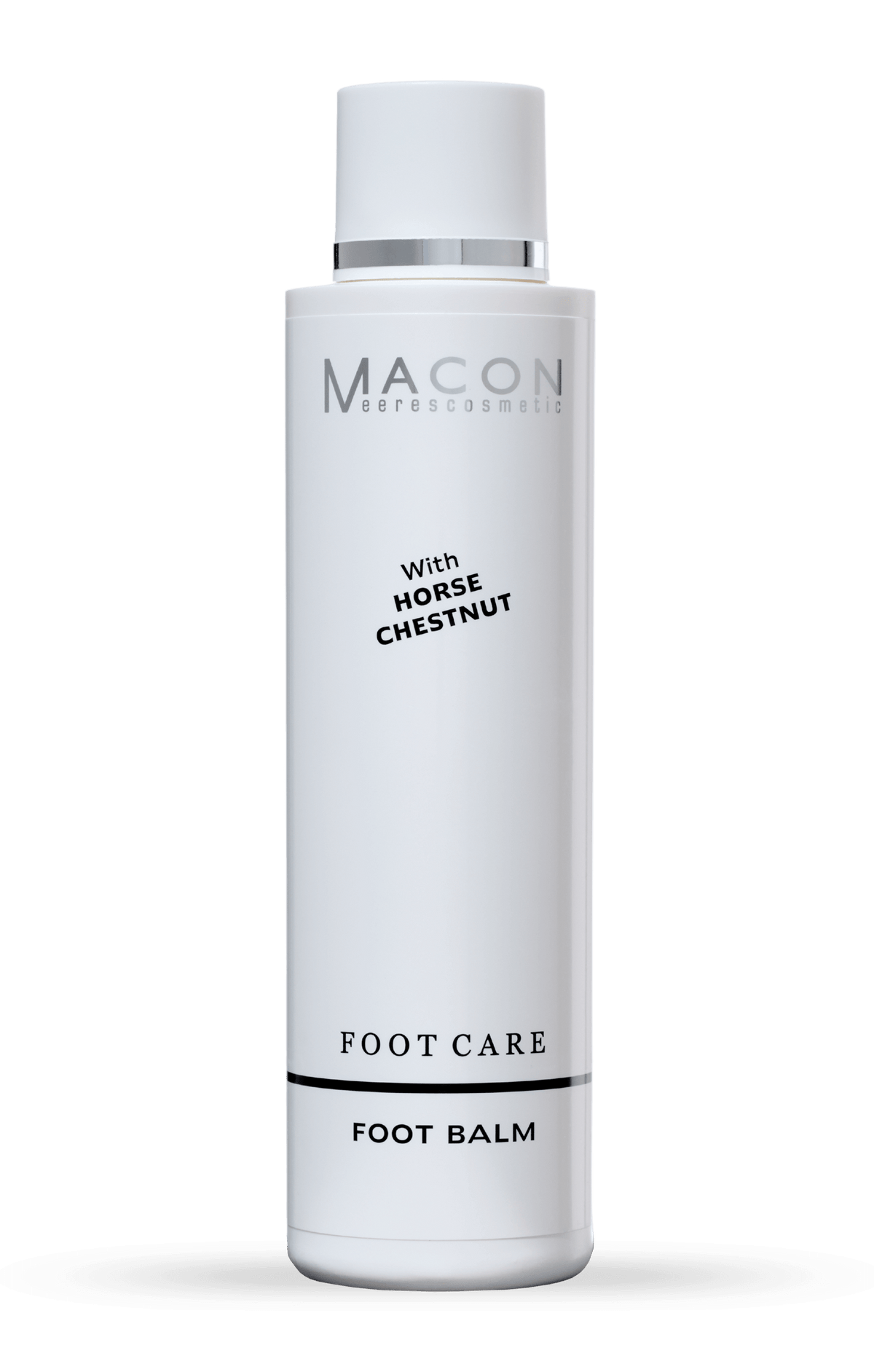 MACON Foot Care Fuß- und Beinbalsam mit Algenextrakt – offizieller Produkt-Packshot