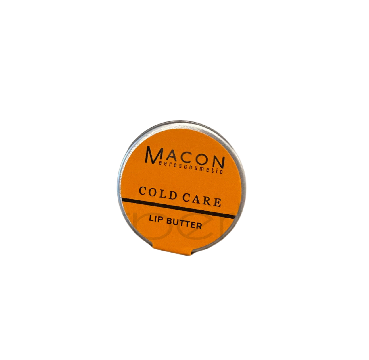 Macon Cold Care Lippenbutter mit Orangenaroma