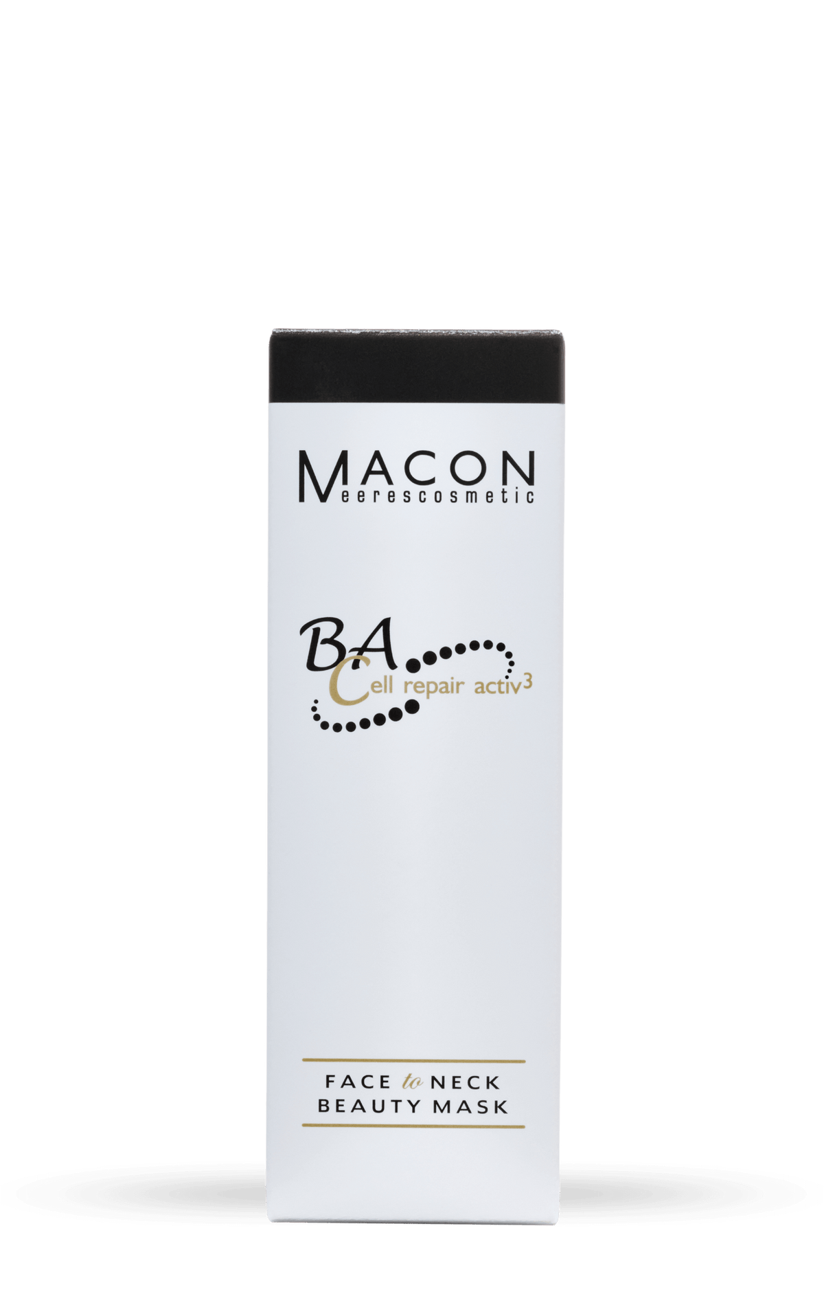MACON BA-Cell Face to Neck Beauty Mask – offizieller Produkt-Packshot