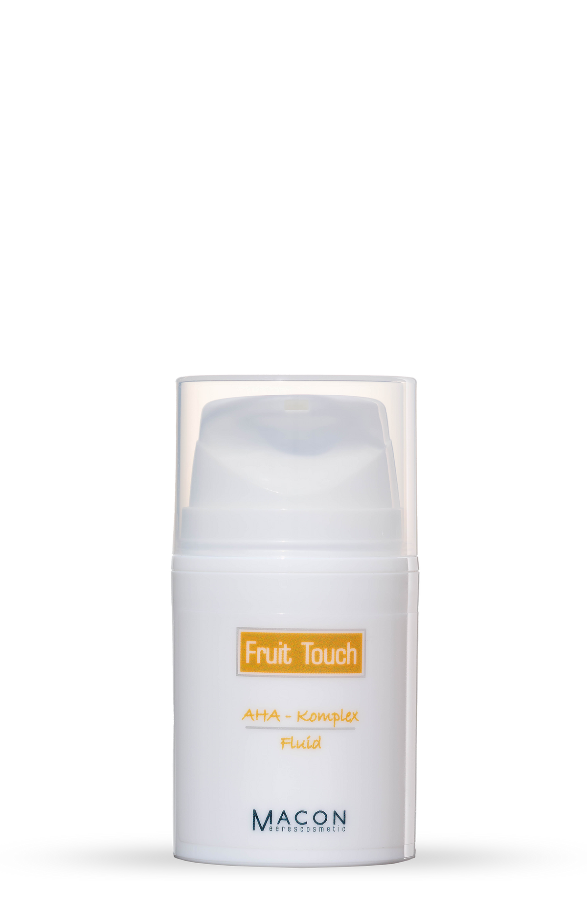 MACON Fruit Touch AHA-Komplex Fluid – Fruit Touch Fluid, offizieller Produkt-Packshot