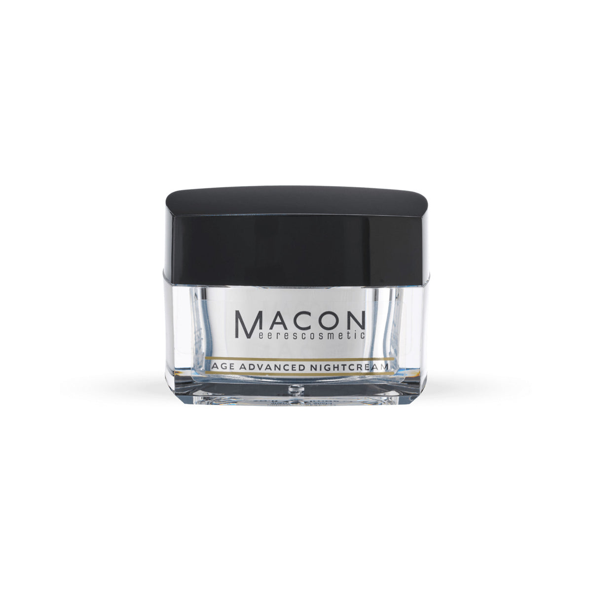 Macon BA Cell repair activ³ Age Advanced Nachtcreme auf weißem Hintergrund – vollständige Produktansicht