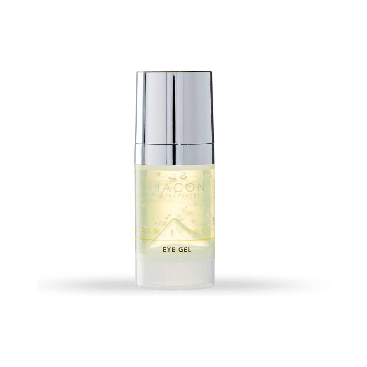 Macon Derm Balance Aloe Vera Augen Gel auf weißem Hintergrund – vollständige Produktansicht