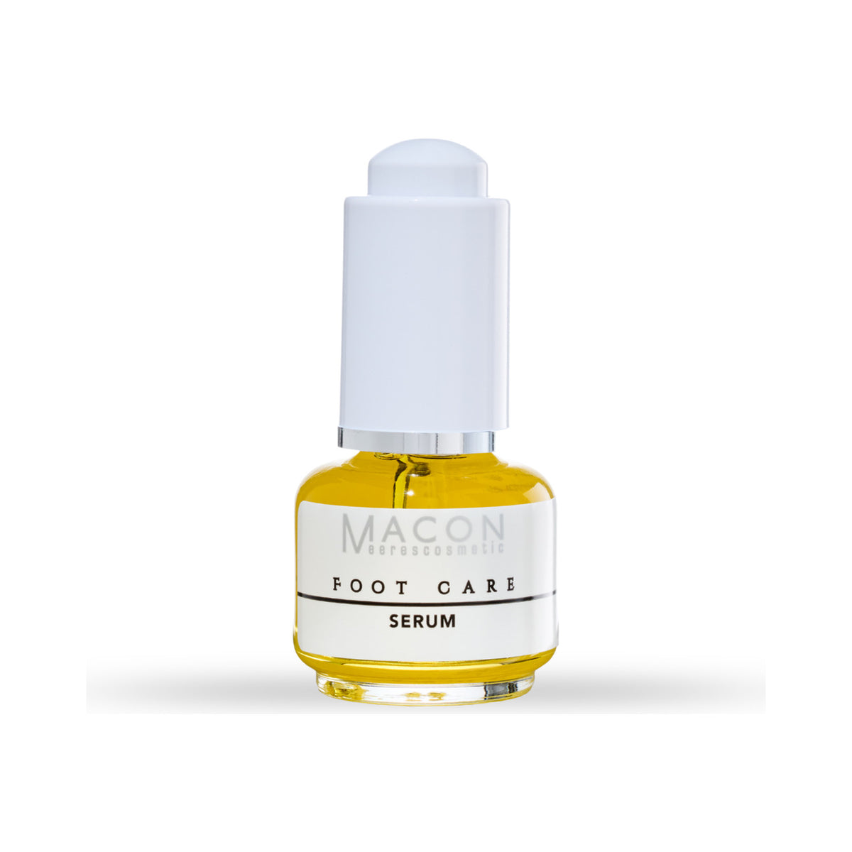 MACON Foot Care Serum auf weißem Hintergrund – vollständige Produktansicht