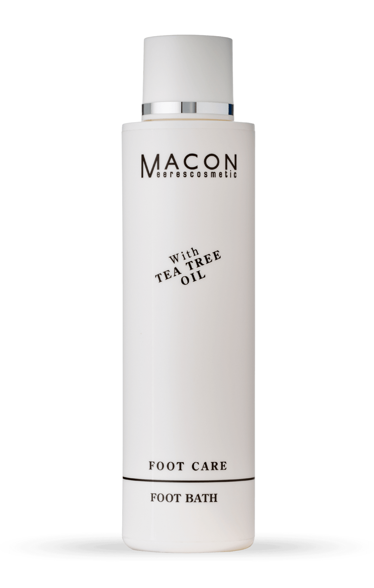 MACON Foot Care Teebaumöl Fußbad – Foot Care Foot Bath 250 ml, offizieller Produkt-Packshot