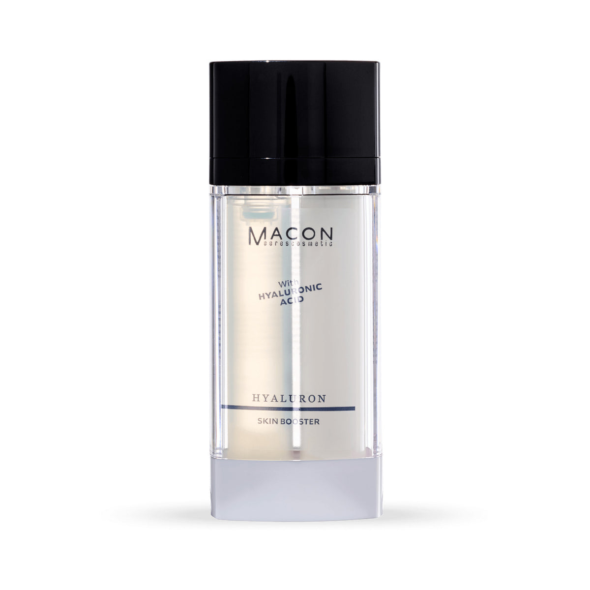 Macon Hyaluron Skin Booster auf weißem Hintergrund – vollständige Produktansicht