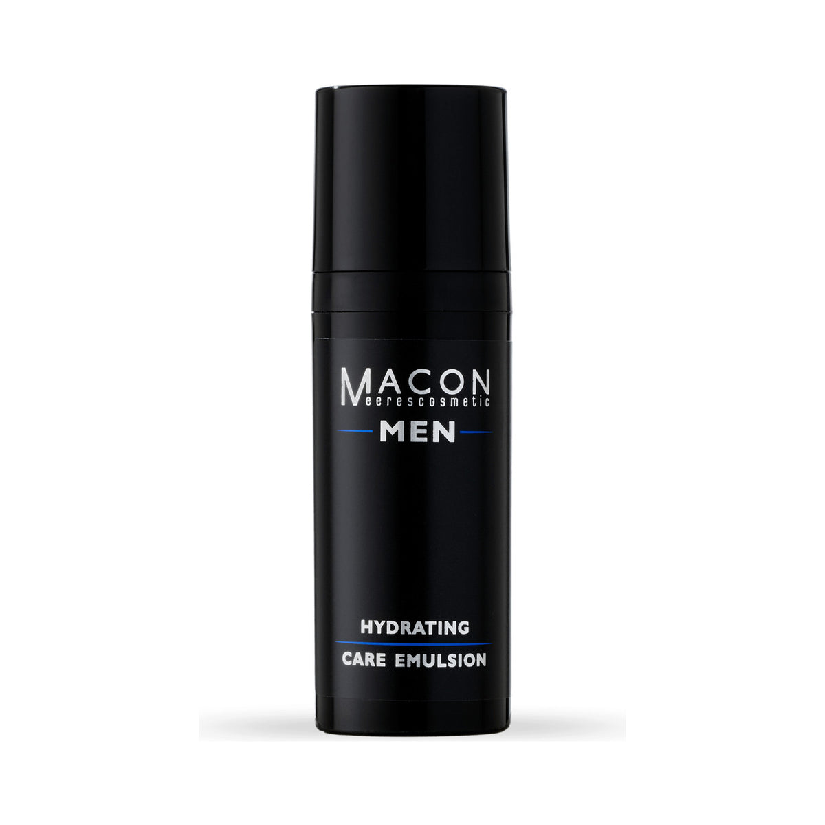 Macon Men Hydrating Care Emulsion auf weißem Hintergrund – vollständige Produktansicht
