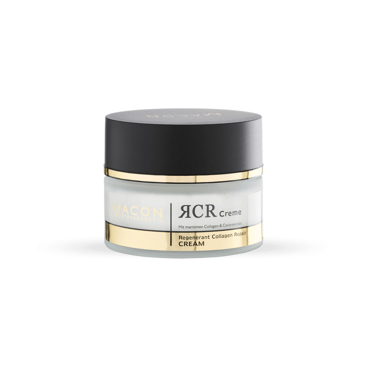 Macon RCR Regenerant Collagen Repair Creme auf weißem Hintergrund – vollständige Produktansicht