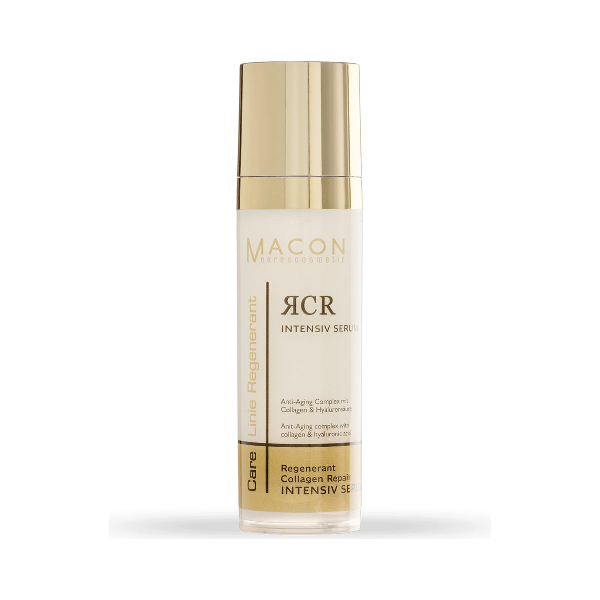 Macon RCR Regenerant Collagen Repair Intensiv Serum auf weißem Hintergrund – vollständige Produktansicht