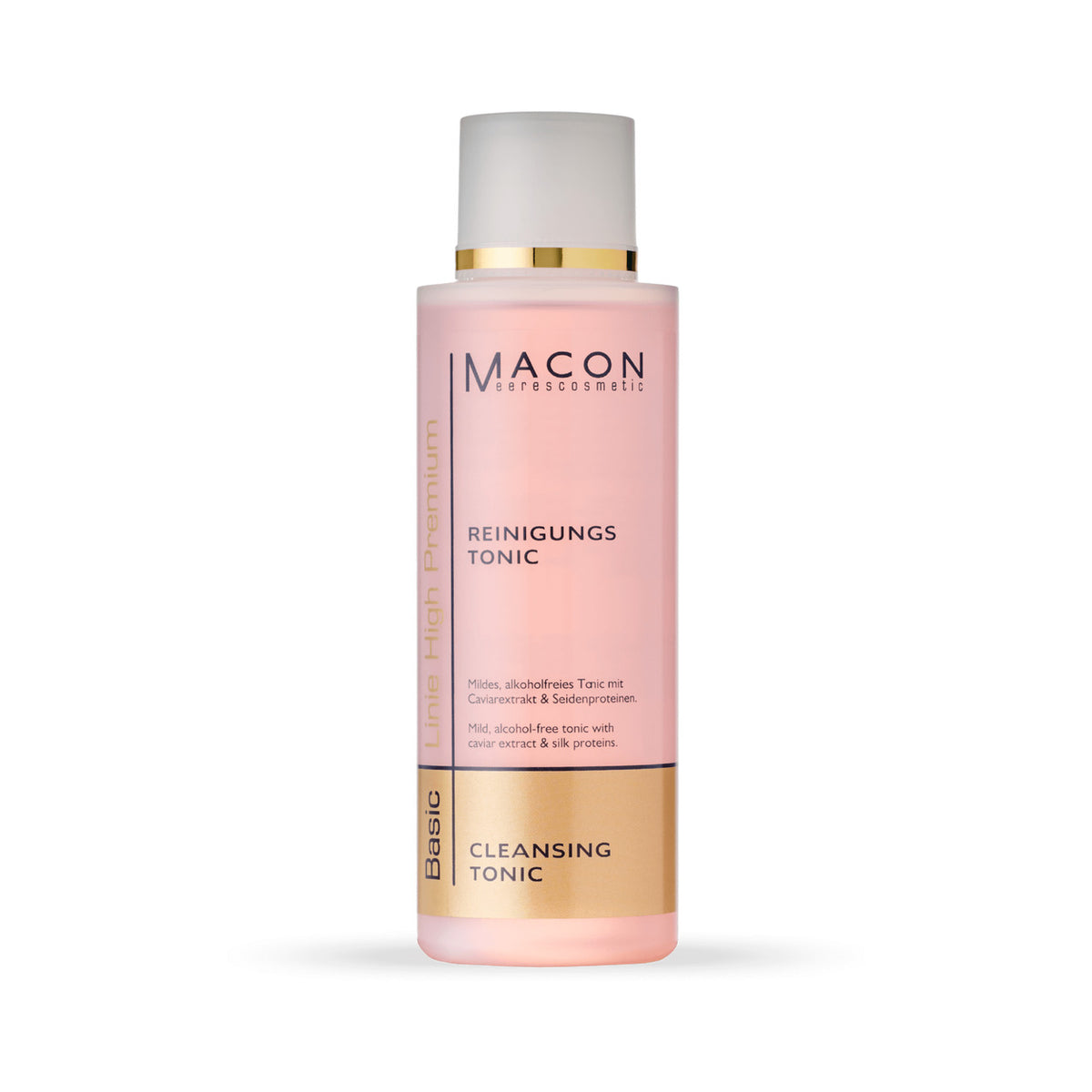 Macon High Premium Reinigungstonic auf weißem Hintergrund – vollständige Produktansicht