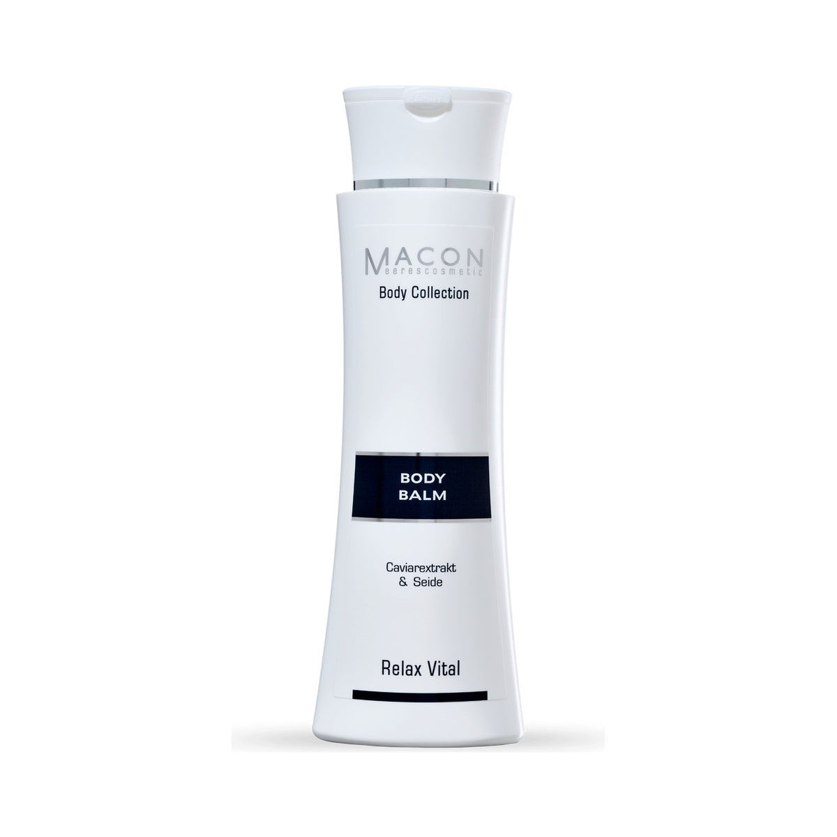 MACON Relax Vital Body Balm auf weißem Hintergrund – vollständige Produktansicht