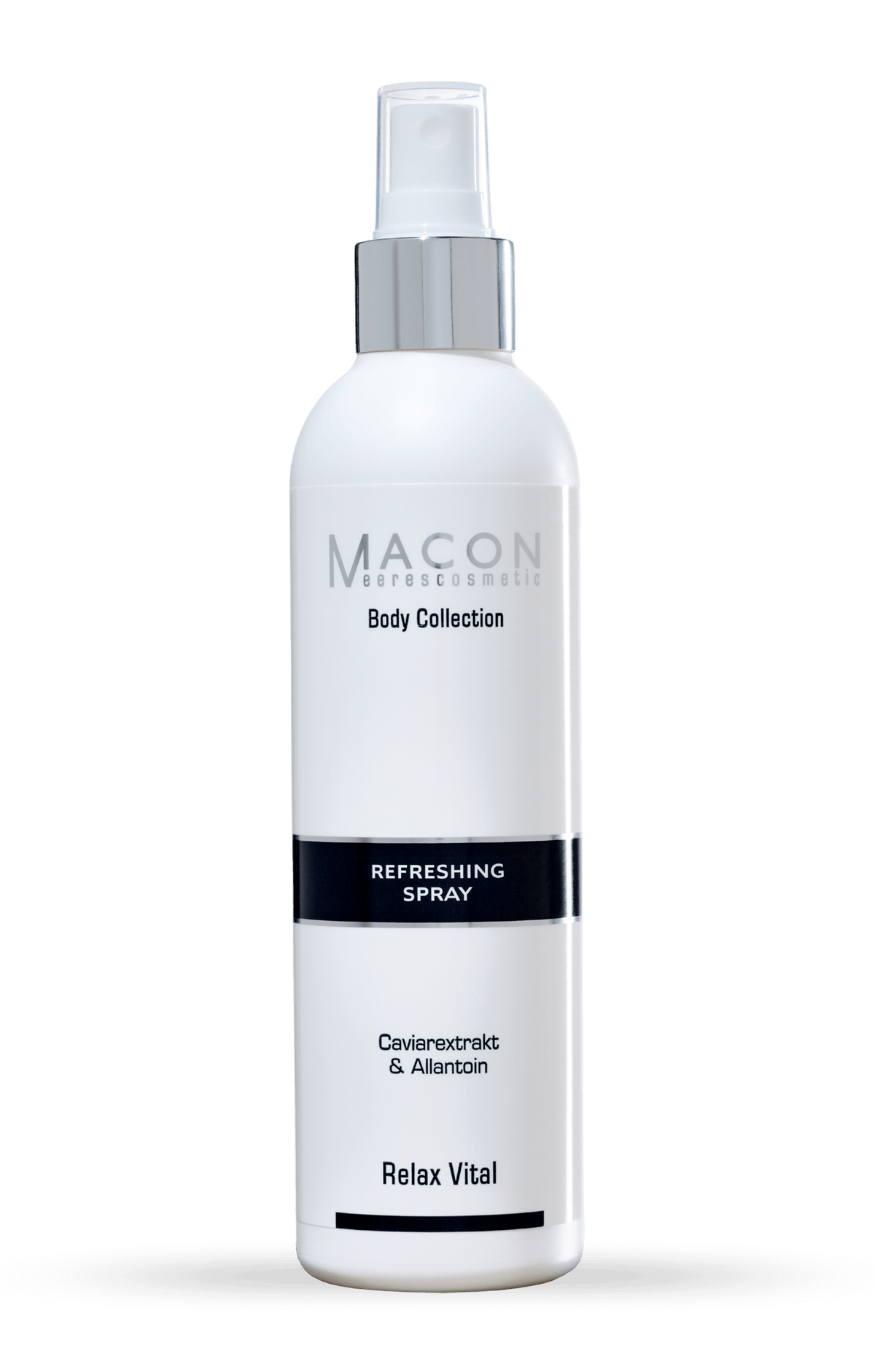 MACON Relax Vital Erfrischungsspray – Relax Vital Refreshing Spray, offizieller Produkt-Packshot