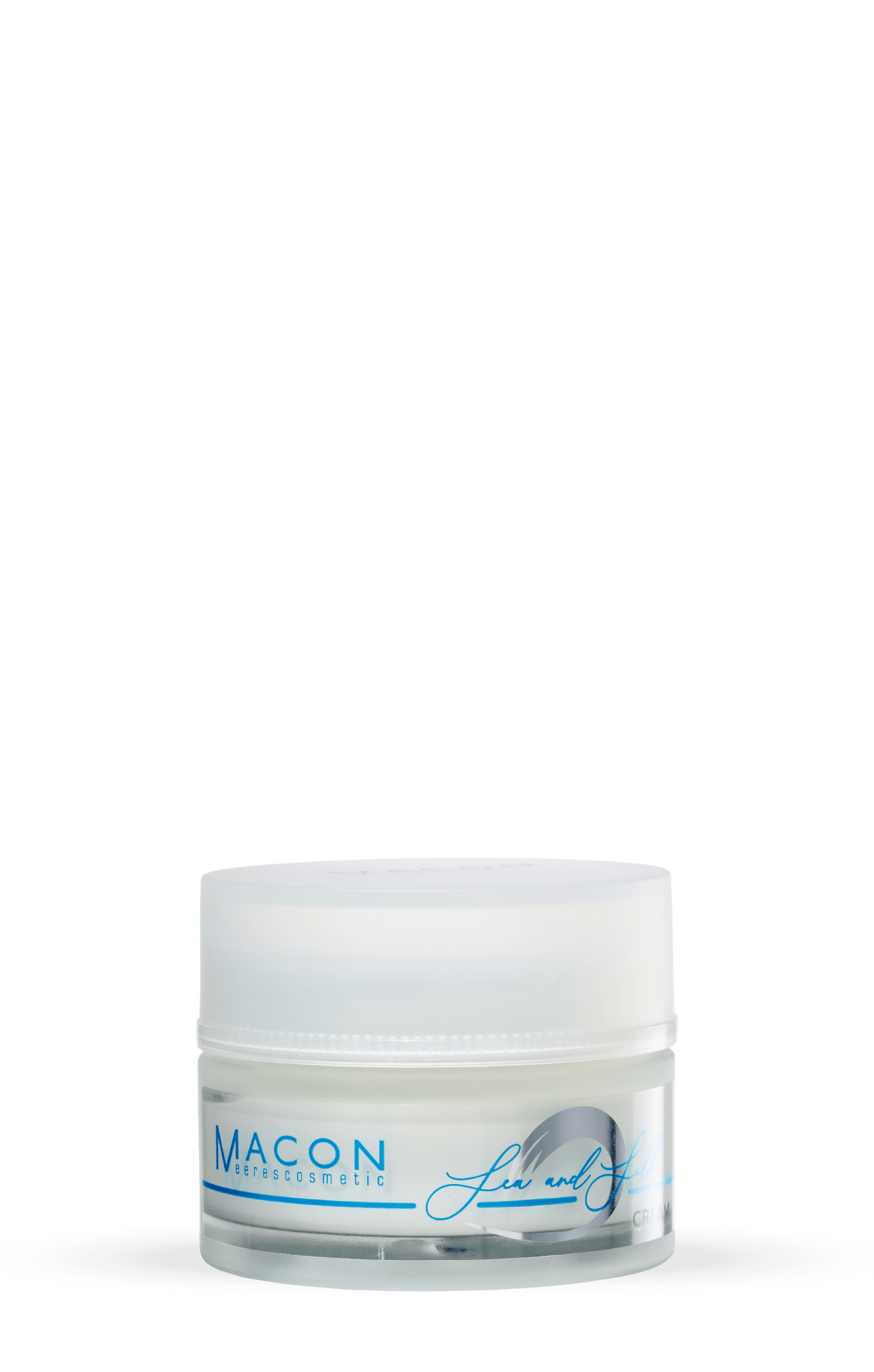 MACON Sea & Silk Gesichtscreme – Sea and Silk Cream, offizieller Produkt-Packshot