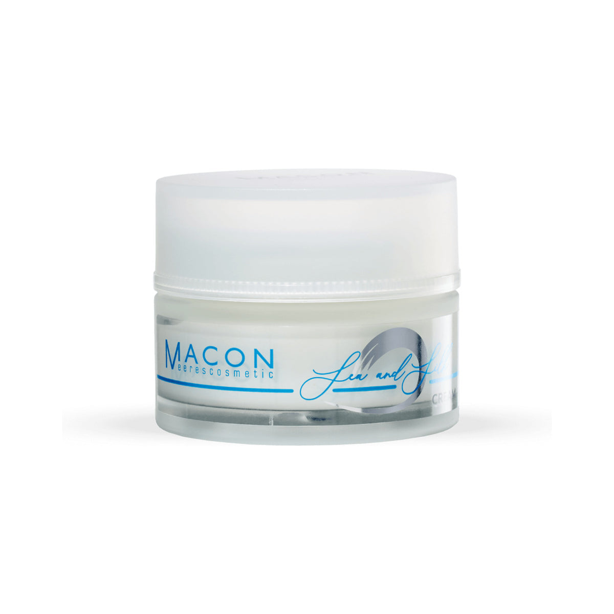 MACON Sea & Silk Gesichtscreme auf weißem Hintergrund – vollständige Produktansicht