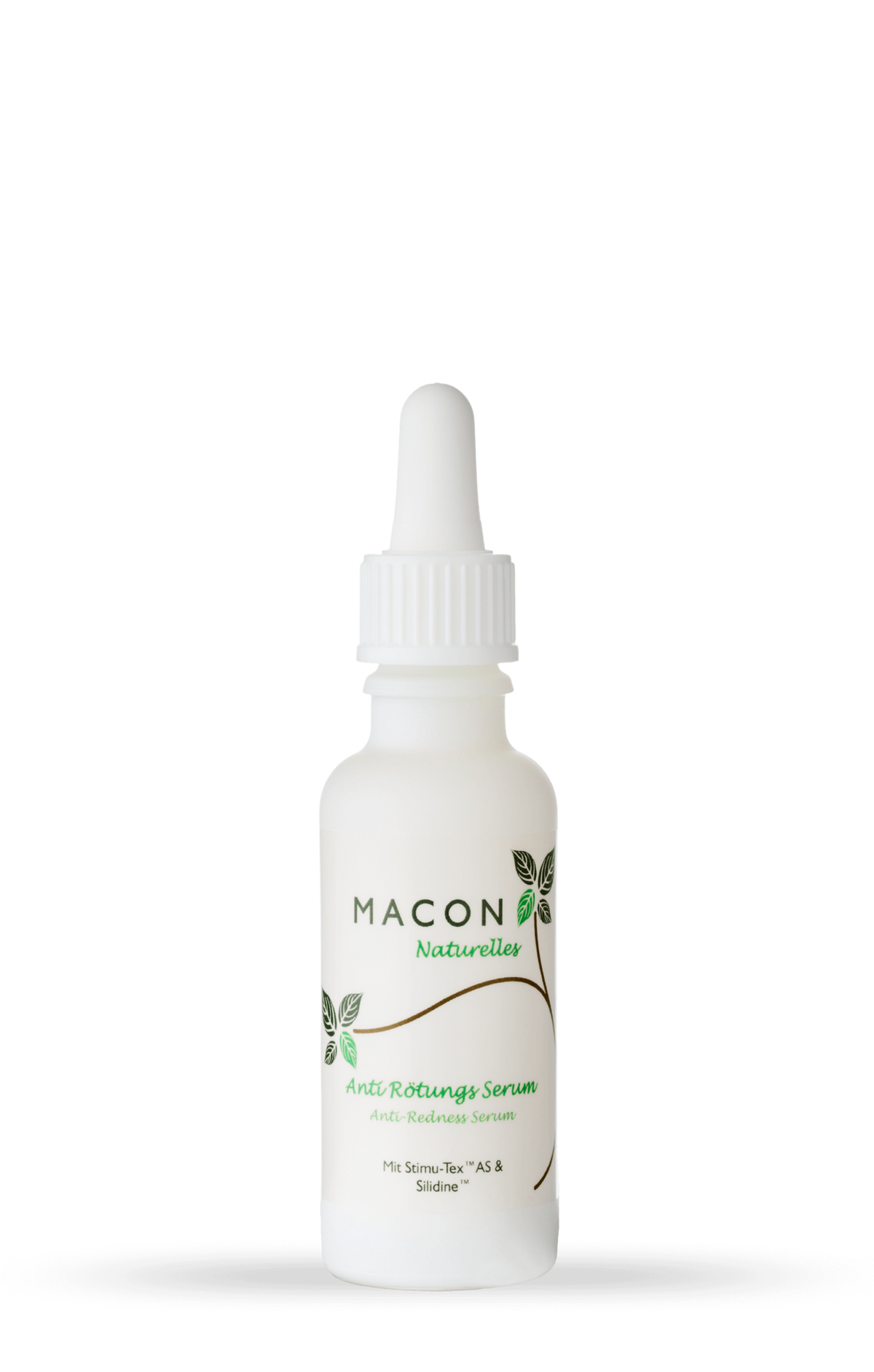 MACON Naturelles Anti Rötungs Serum – offizieller Produkt-Packshot