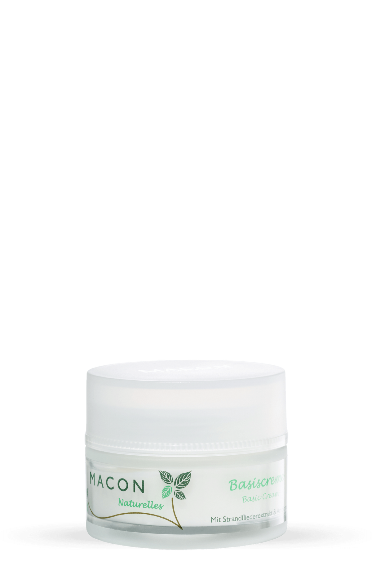 MACON Naturelles Basiscreme – offizieller Produkt-Packshot