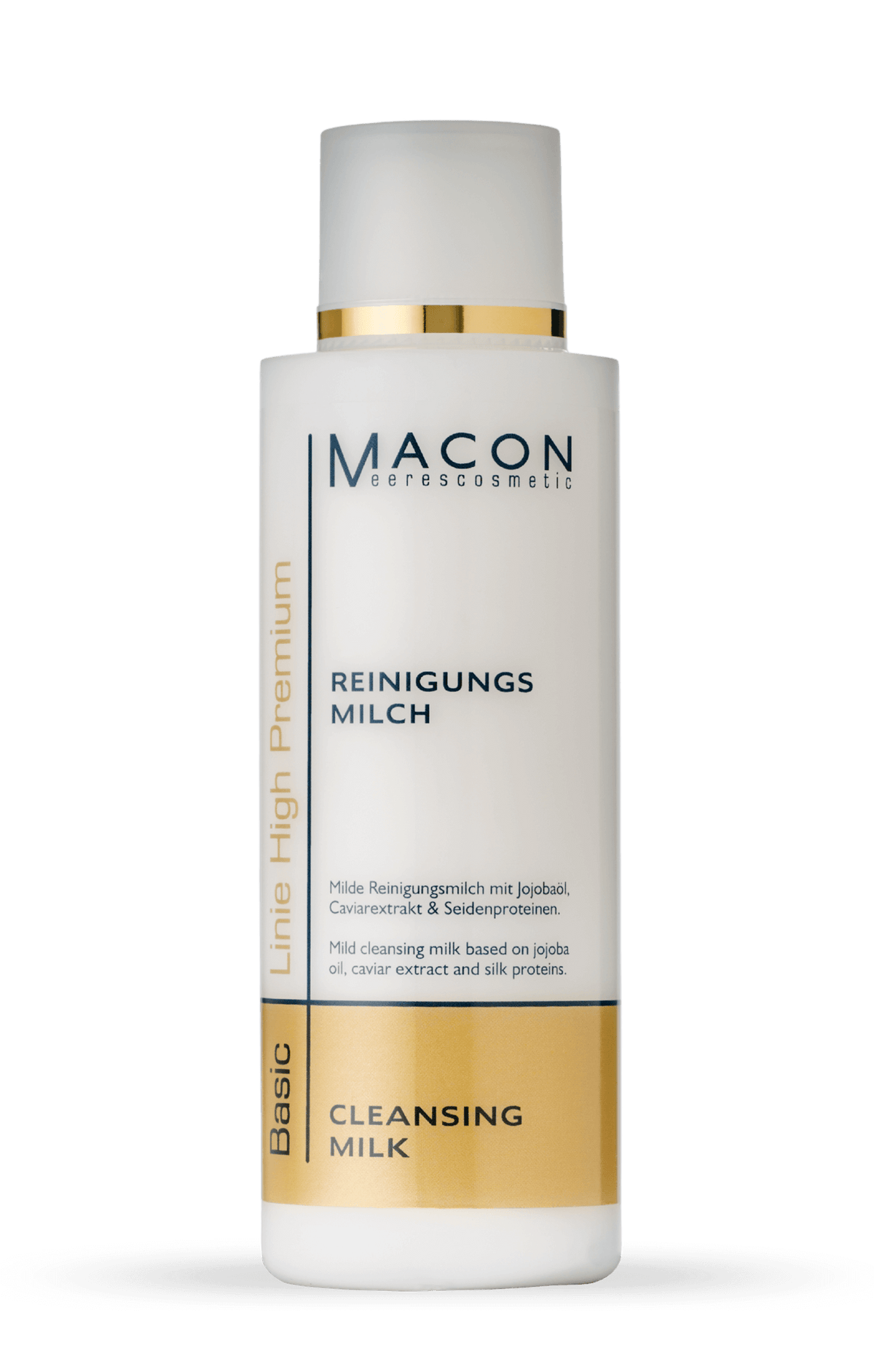 MACON High Premium Reinigungsmilch – offizieller Produkt-Packshot