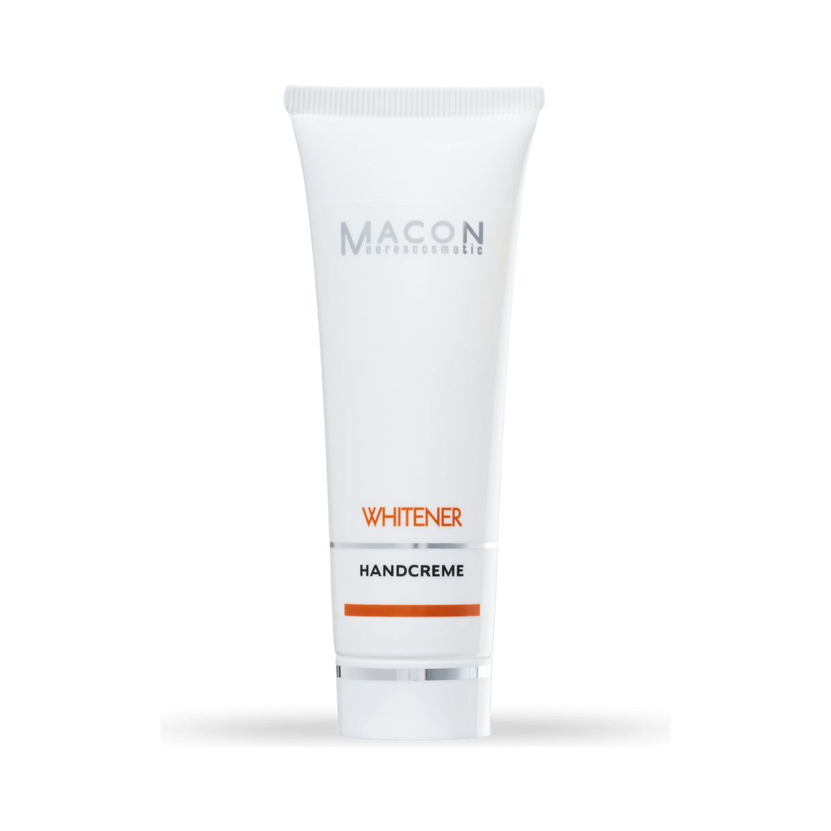 MACON Whitener Handcreme auf weißem Hintergrund – vollständige Produktansicht