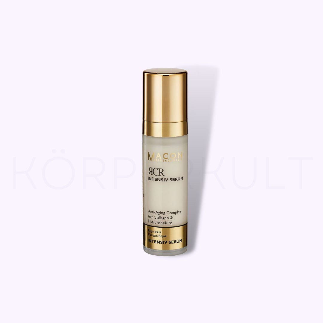 Macon RCR Regenerant Collagen Repair Intensiv Serum – Produktdetail mit Caviarextrakt und Repair Complex CLR für sichtbare Anti-Aging Wirkung