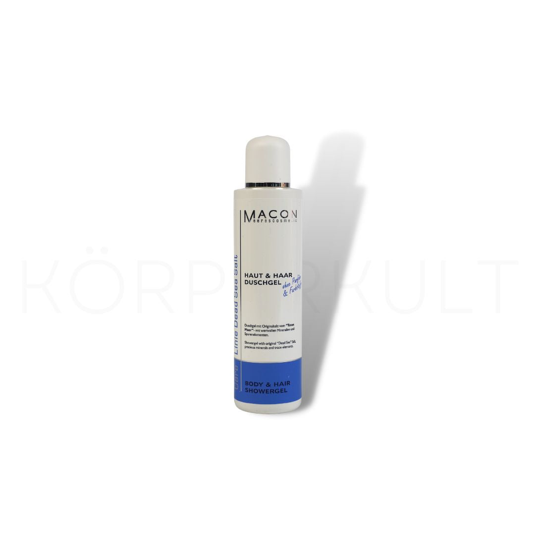 Macon Meerescosmetic Dead Sea Salt Gesichts- & Haartonikum - 250 ml, beruhigende Pflege für Haut und Kopfhaut