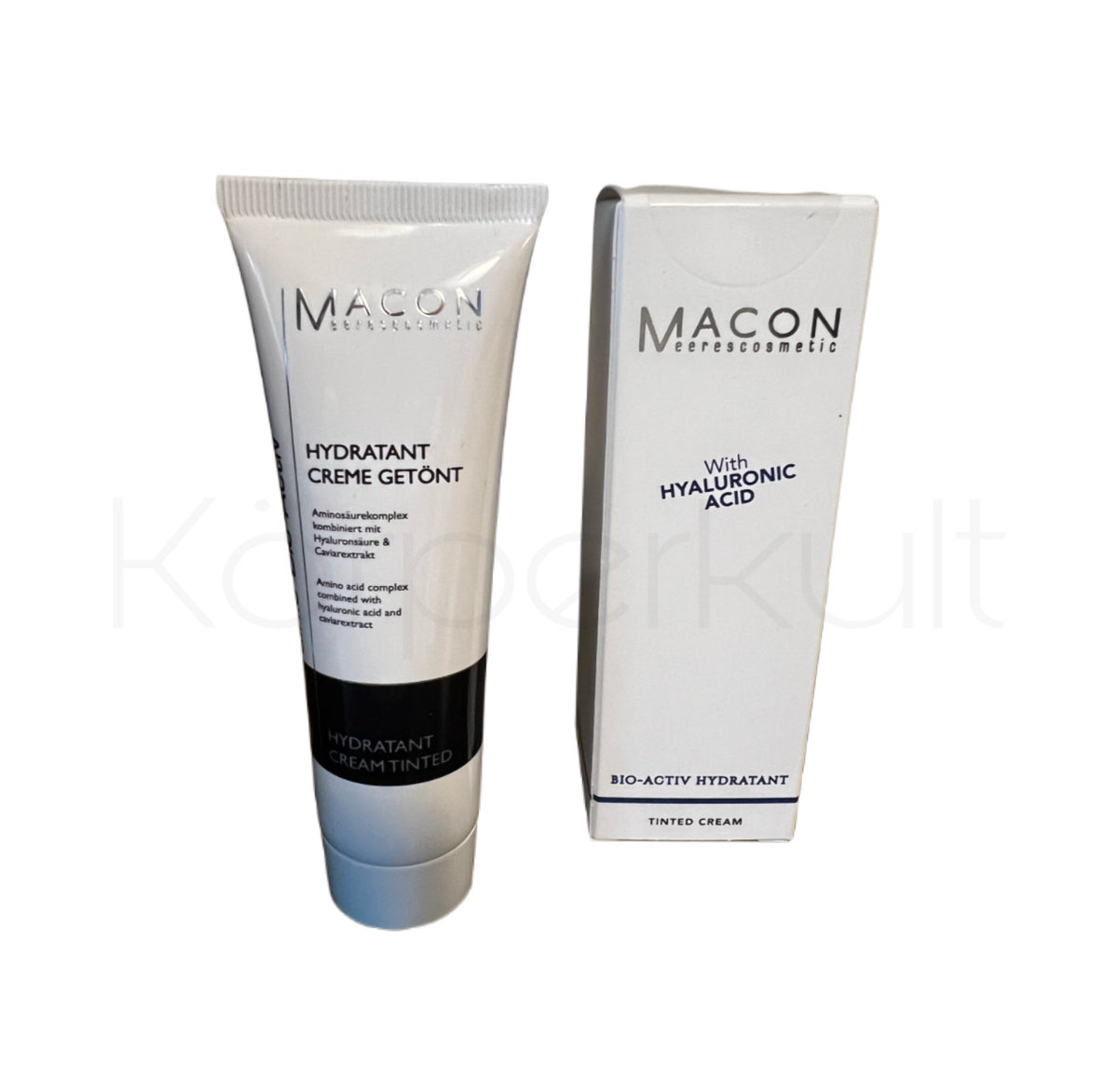 MACON Bio-Activ Hydratant Creme getönt – Produktdarstellung