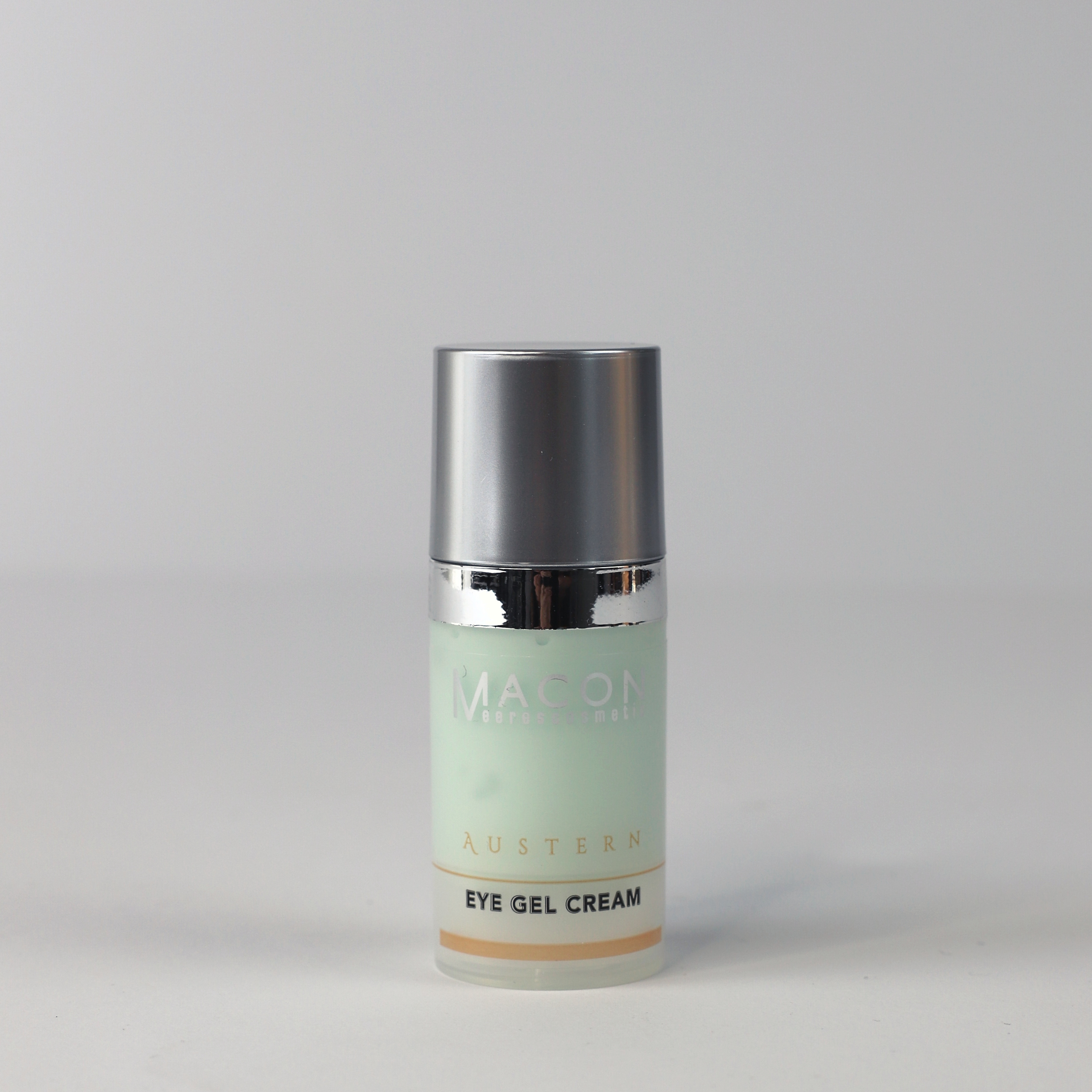 Macon Austern Augen-Gel-Creme - Nahaufnahme der erfrischenden Gel-Textur