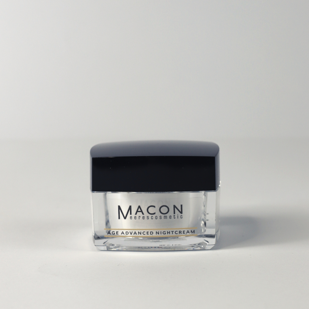 Macon BA Cell Repair activ³ Age Advanced Nachtcreme – Produktdetail mit Kollagenproduktion und Hautstruktur stärkenden Wirkstoffen