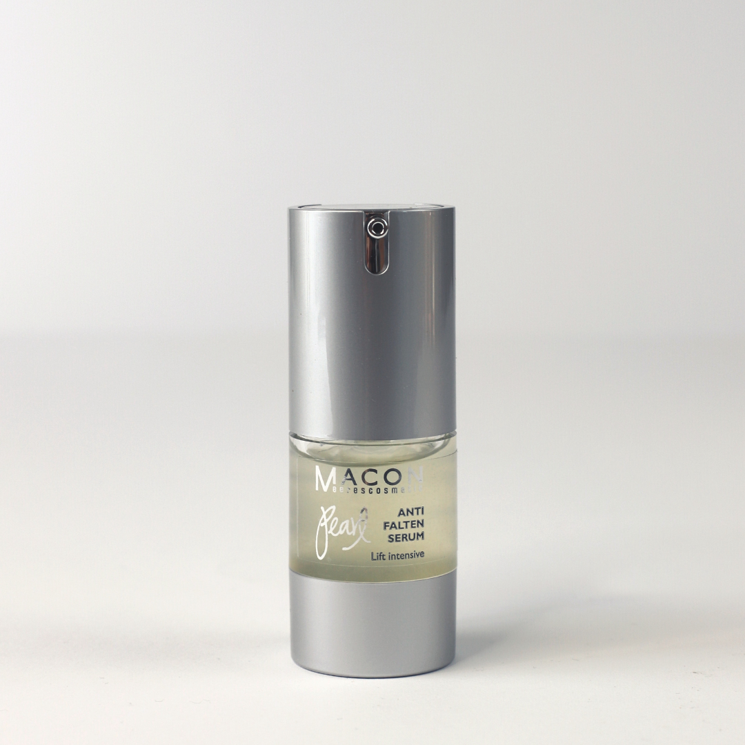 Macon Pearl Anti Falten Serum Lift Intensive – luxuriöse Serum Textur für intensive Feuchtigkeitspflege und sichtbare Anti-Aging Wirkung