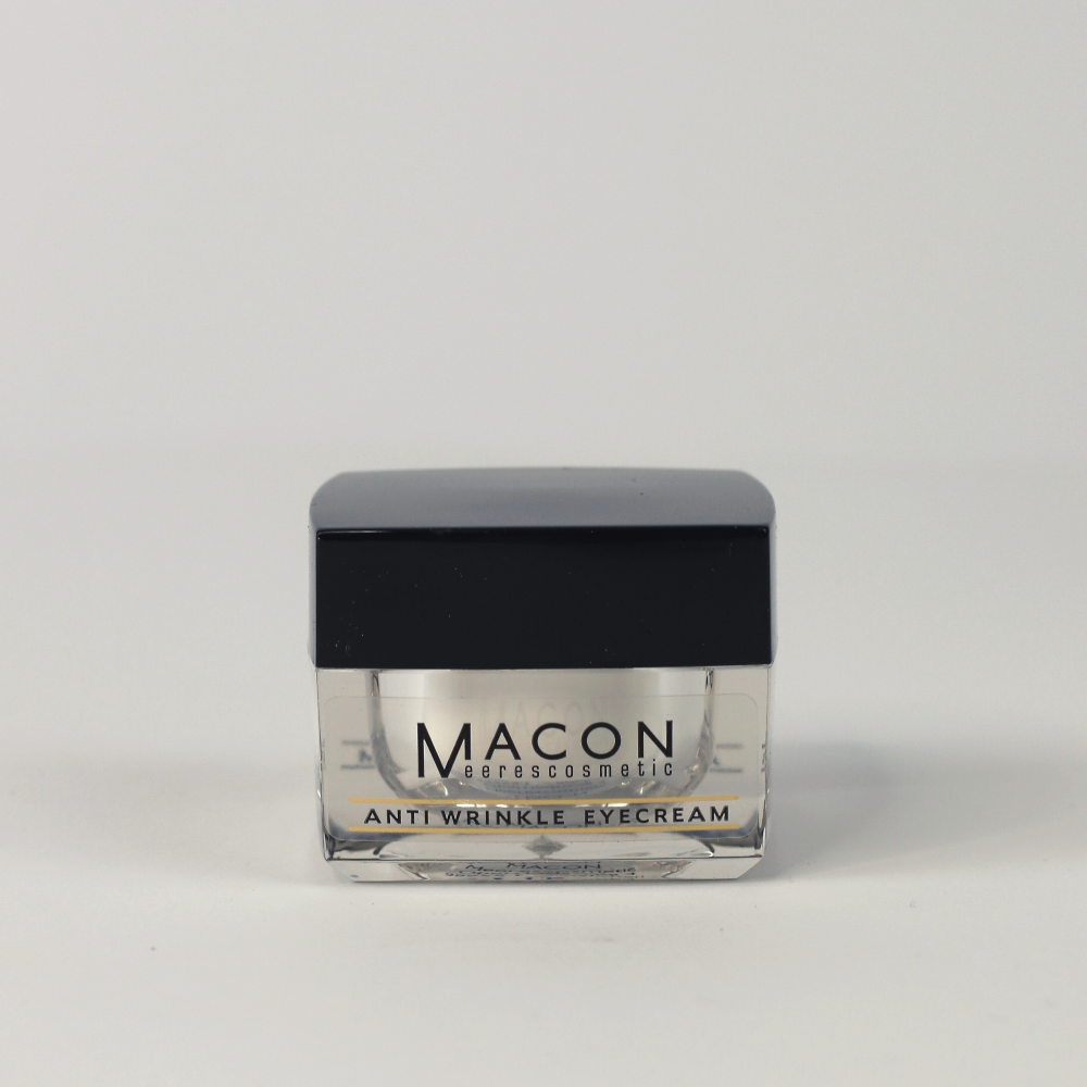 Macon BA Cell Repair Augencreme - Verpackung und reichhaltige Augenpflegecreme