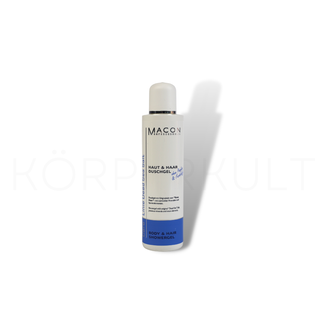 Macon Meerescosmetic Dead Sea Salt Haut & Haar Duschgel - Körperkult