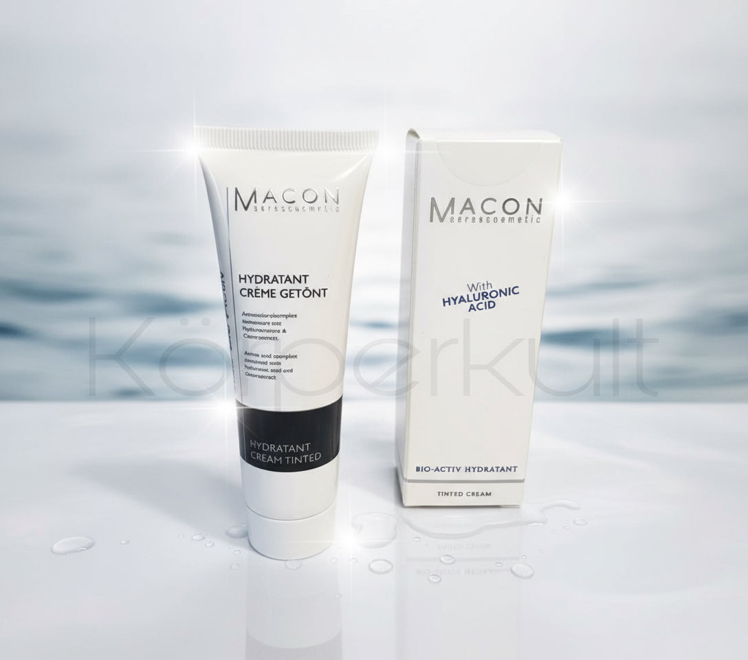 Macon Bio Activ Hydratant Creme getönt