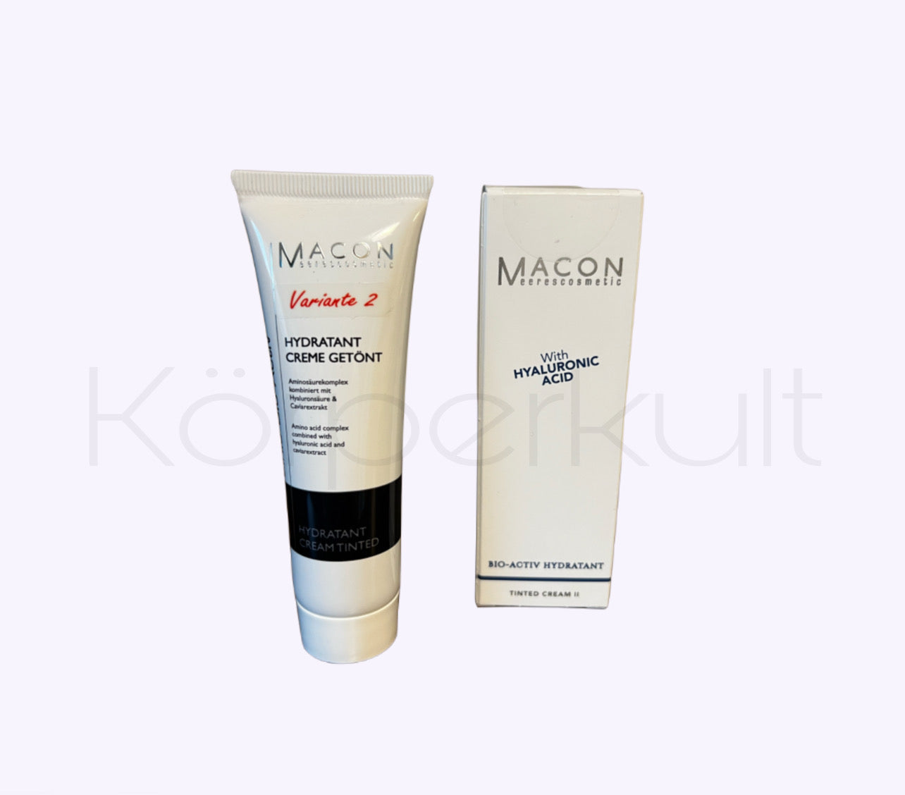 Macon Bio Activ Hydratant Creme getönt
