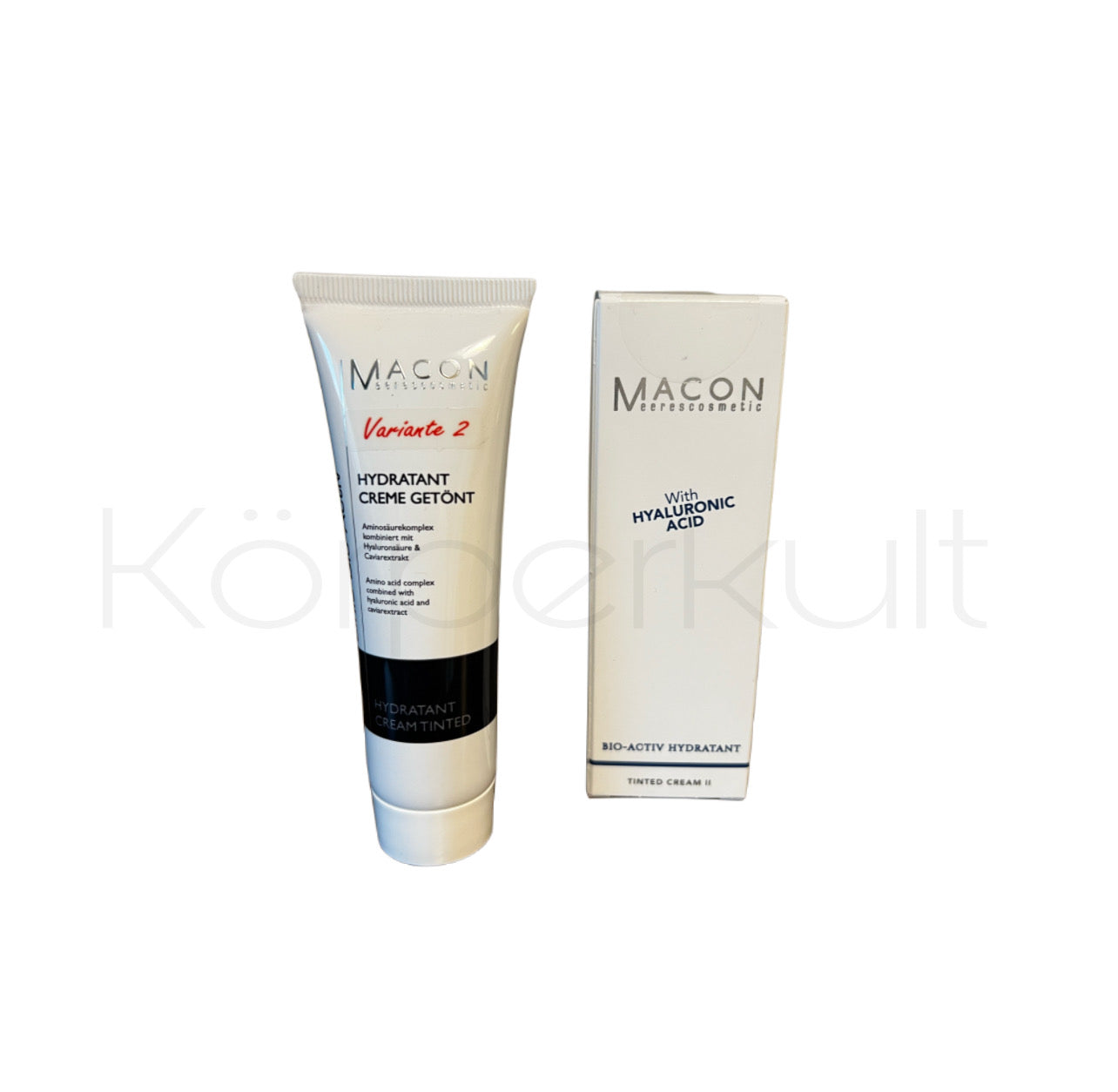 Macon Bio Activ Hydratant Creme getönt