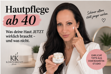 Hautpflege und Pflegeroutine für reife Haut ab 40