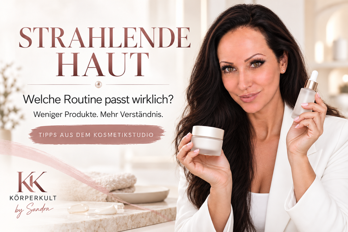 
Strahlende Haut: So finden Sie eine Pflegeroutine, die wirklich passt