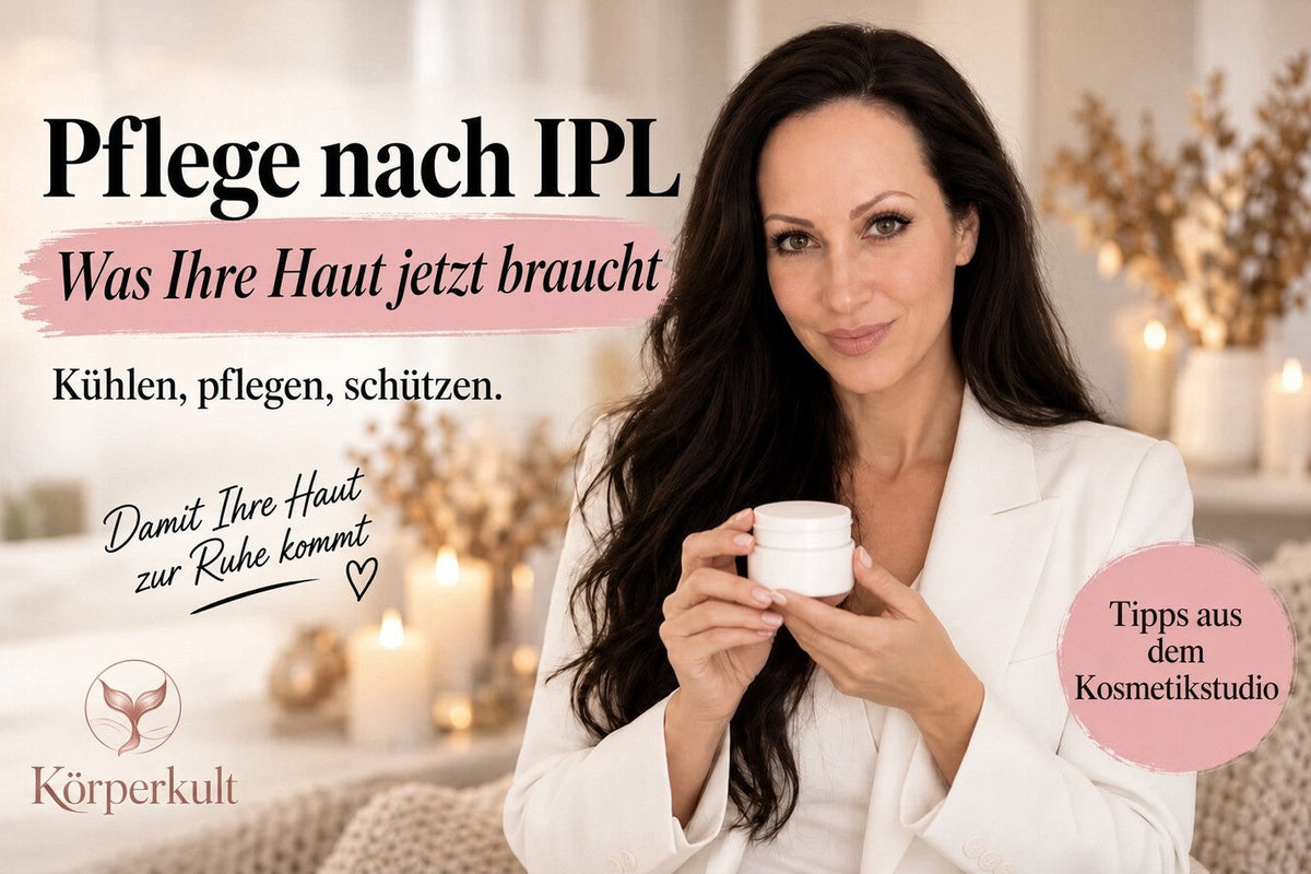 
Hautpflege nach IPL-Haarentfernung: Was Ihre Haut jetzt braucht – und was nicht